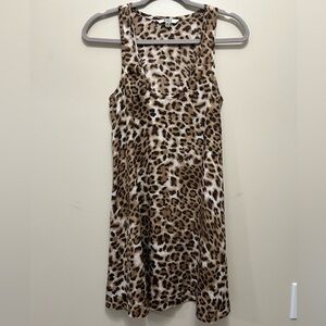 BB Dakota Leopard Print Dress